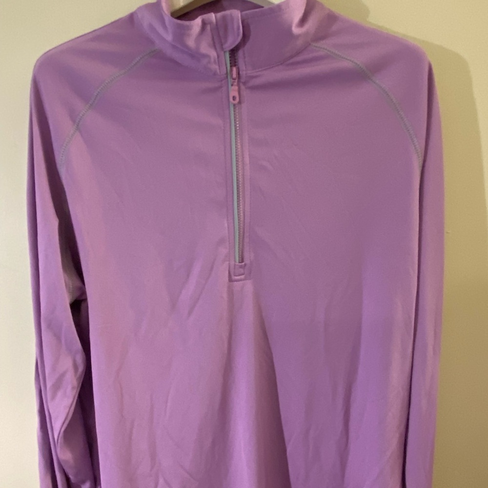 Callaway Lavender Quarter-Zip Jacket